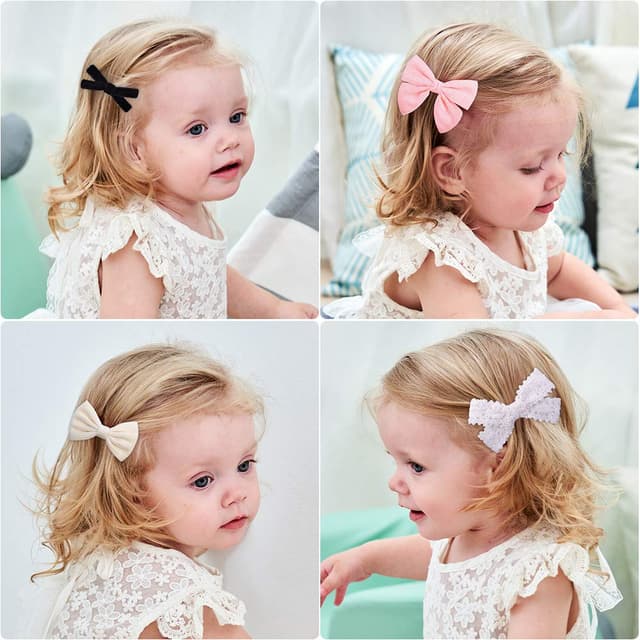 Thumbnail 5 de choicbaby 24 Stück Haarspangen 3 Zoll