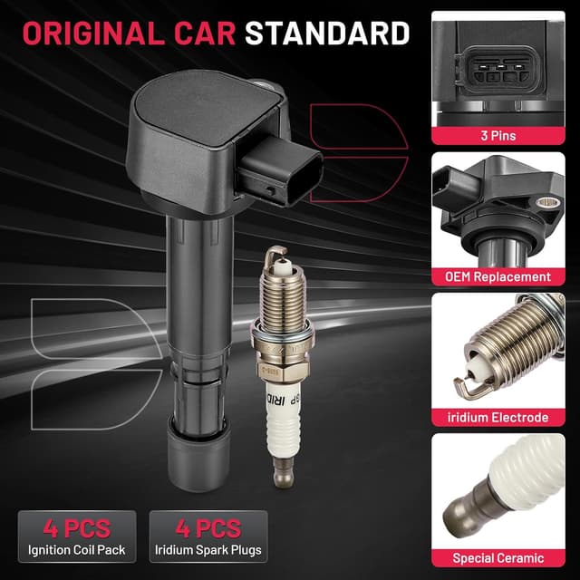 Thumbnail 3 de BDFHYK UF400 Ignition Coil Pack 4