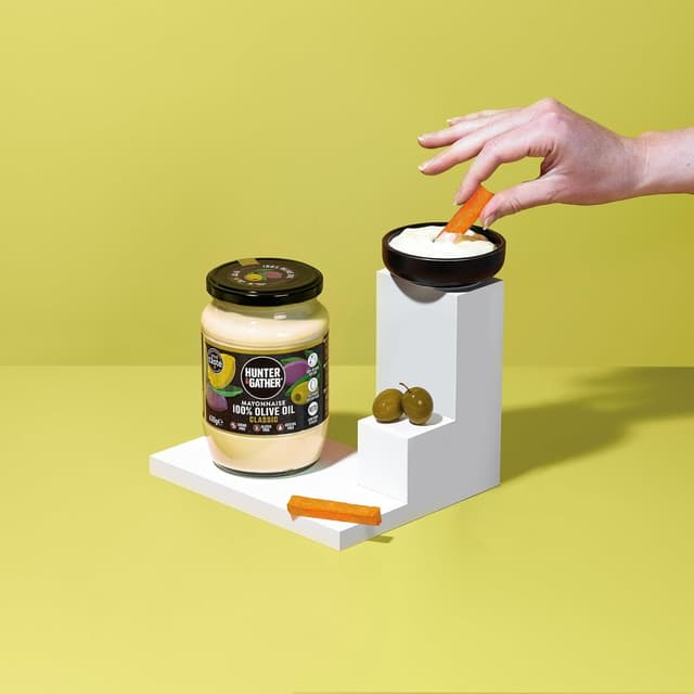 Detalle 1 de Olivenöl Mayonnaise 630 g