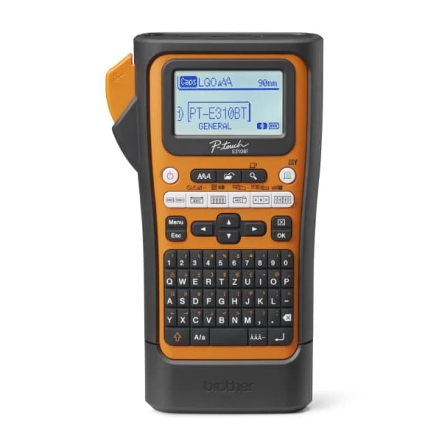 Detalle de Brother T-E310BTVP Rotuladora 18 mm, profesional