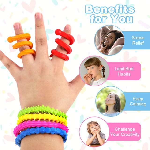 Thumbnail 2 de Aolso Palos Sensoriales Antiestrés 24,5 cm