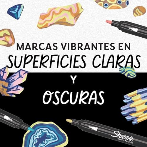 Thumbnail 4 de Sharpie Rotuladores acrílicos Tonos Tierra 12 unidades ✍