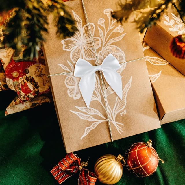 Thumbnail 3 de Mini satin ribbon bows 30 pack, 7 x 7cm