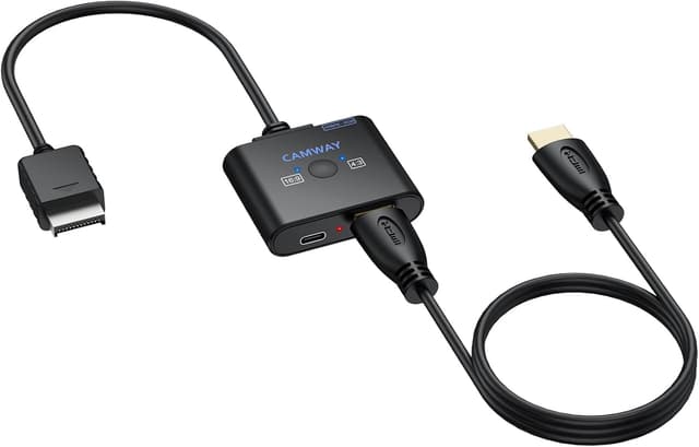 Imagen de CAMWAY PS2 to HDMI Converter 1080P en OfertitasTOP