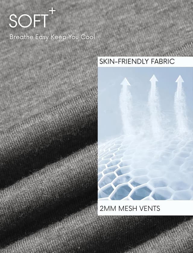 Thumbnail 4 de PINSPARK Lightweight Pullover Hoodie for Men