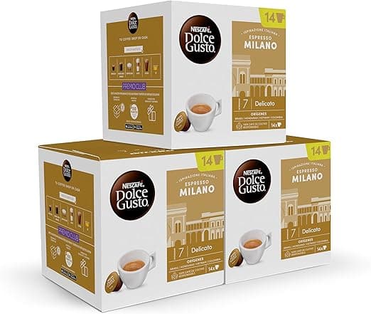 Imagen de NESCAFÉ Dolce Gusto Espresso Milano - 42 Cápsulas en OfertitasTOP