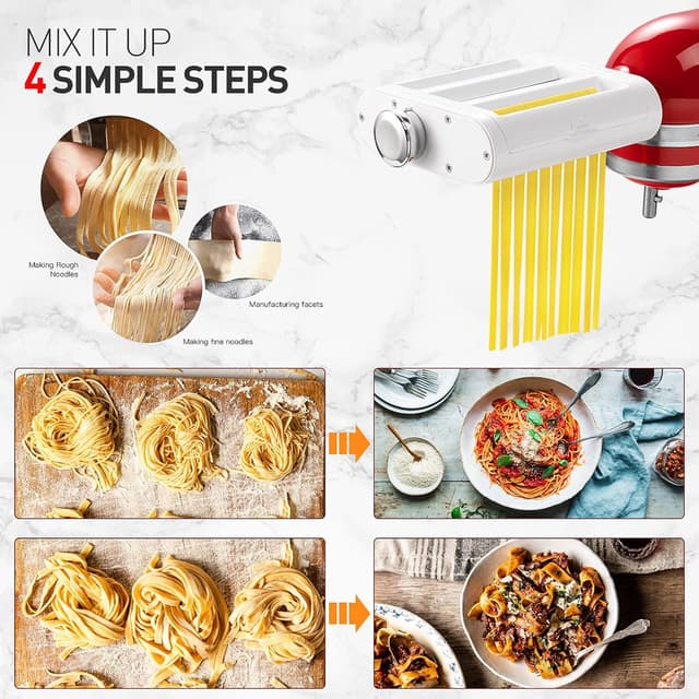 Detalle 2 de Antree 3-in-1 Pasta Maker Set ⚙