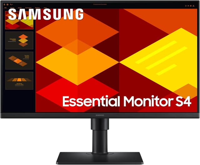Detalle de Samsung LS24D406GAUXXU 24" Full HD IPS monitor with speakers