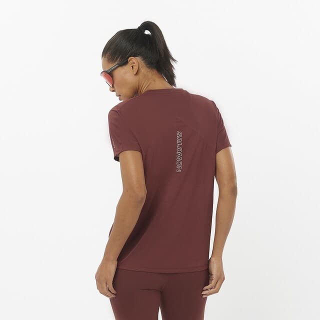 Detalle 2 de Salomon Sense Aero Camiseta mujer 100 g/m²