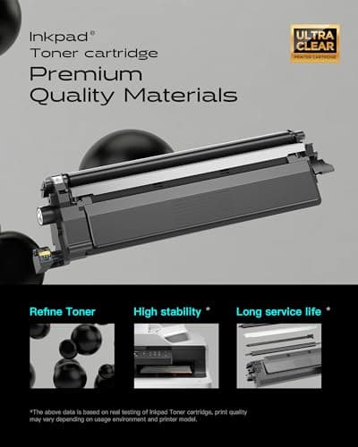 Thumbnail 5 de iNKPAD TN248XL Cartucho de Toner Compatible para Brother MFC-L3760CDW