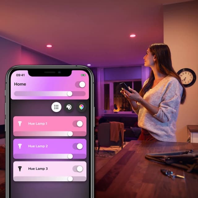 Thumbnail 5 de Philips Hue Centura Einbaustrahler 12er-Pack