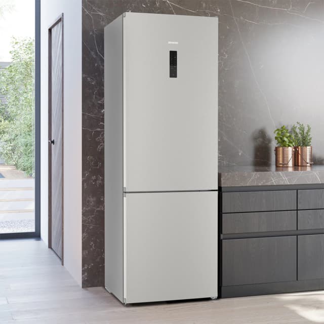 Detalle de Siemens KG49NXIDF frigorífico combi Total No Frost