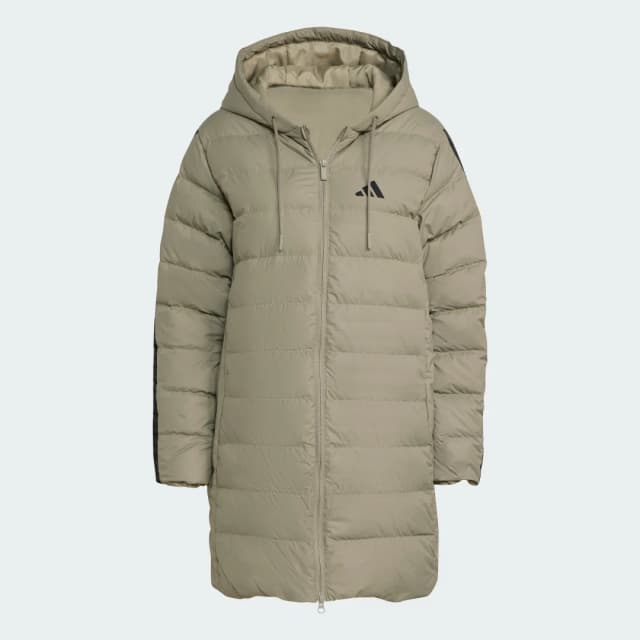 Thumbnail 3 de Adidas Parka CLIMAWARM 3-Stripes Hooded
