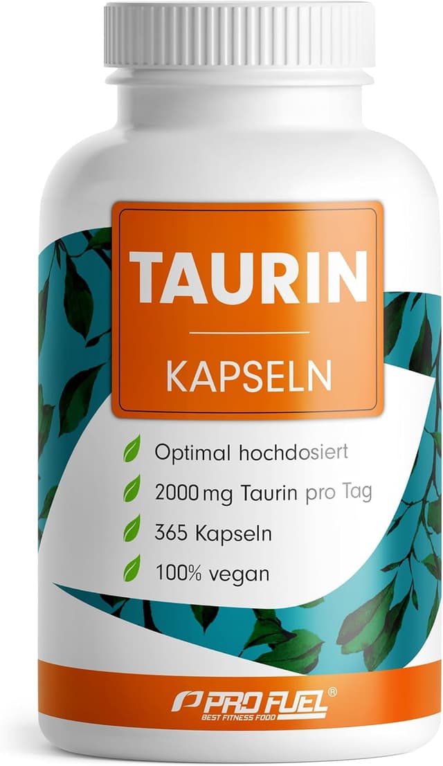 Detalle de TAURIN Kapseln 365x hochdosiert 2000 mg