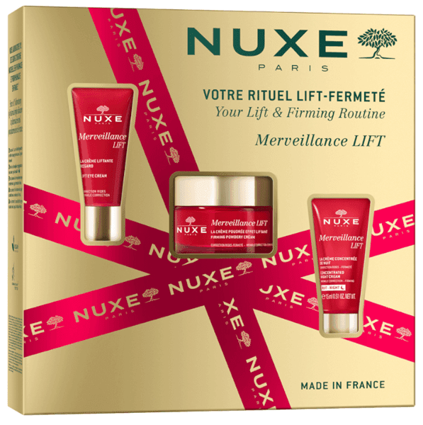 Detalle de Nuxe Merveillance Lift Pack 80 ml — tratamiento facial