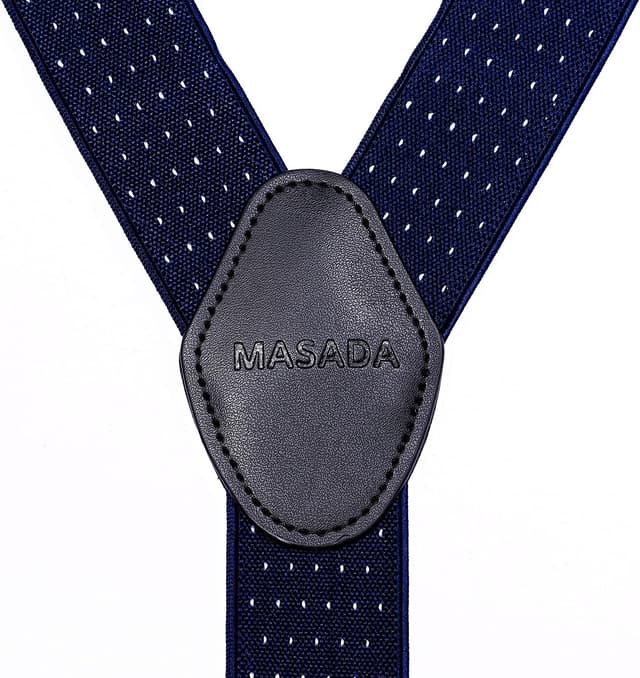 Thumbnail 3 de MASADA Bretelle uomo 3,5 cm fino a 195 cm