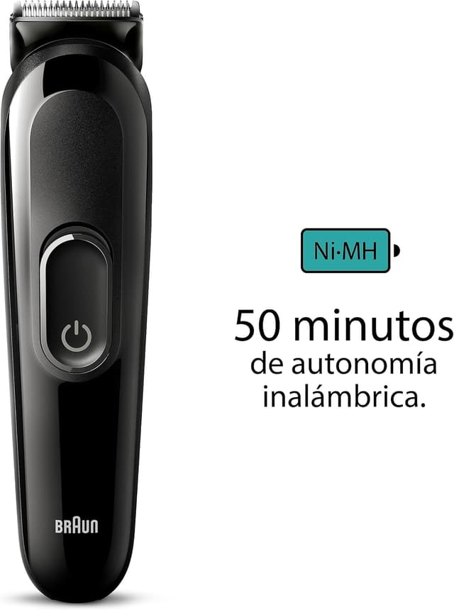 Thumbnail 4 de Braun Series 3 MGK3420 Recortadora 6 en 1 Inalámbrica ✂