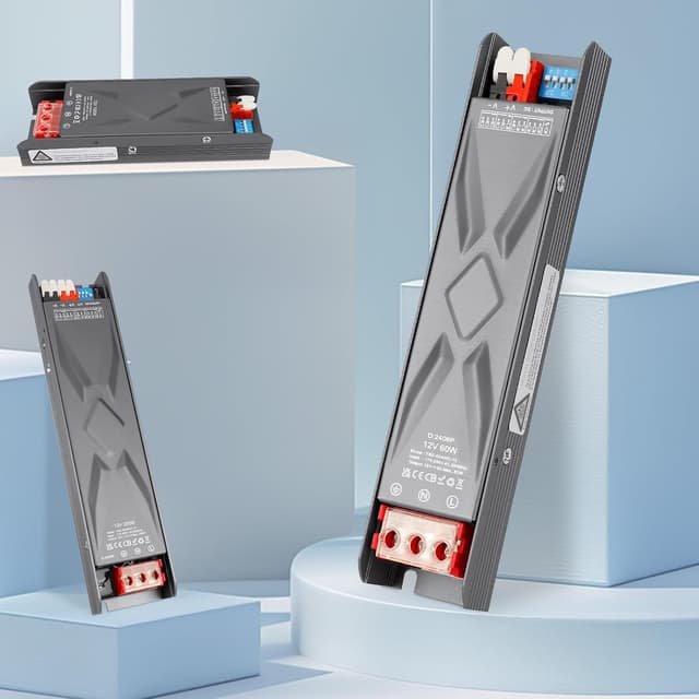 Thumbnail 6 de YAYZA! LED Trafo 12V 60W für 230V