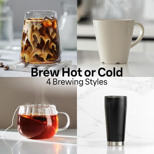 Thumbnail 4 de Braun MultiServe Plus 10-Cup Coffee Maker ⚙