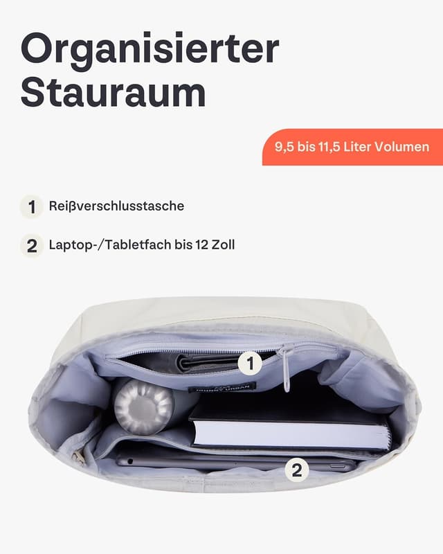 Thumbnail 5 de Johnny Urban Robin Small Kleiner Rolltop Daypack