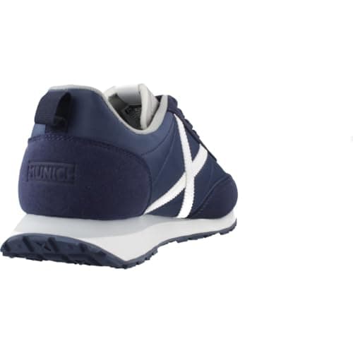 Detalle de Munich Zapatillas Unisex Marino talla 46