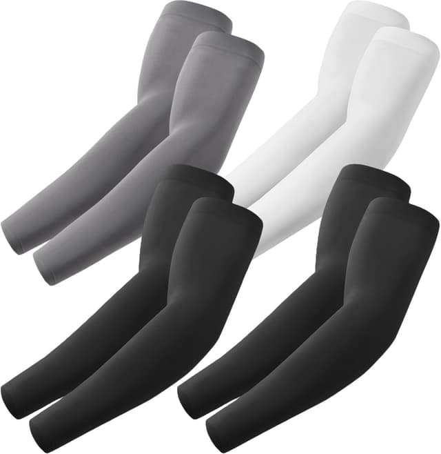 Detalle de Fuínloth manicotti braccia uomo e donna per sport (padel, basket, pallavolo, running)