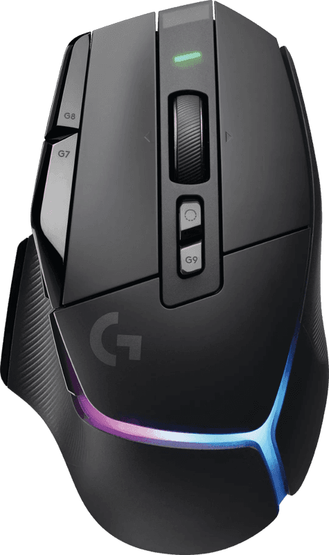 Detalle de Logitech G502 X Plus Lightspeed kabellose Gaming-Maus (schwarz)