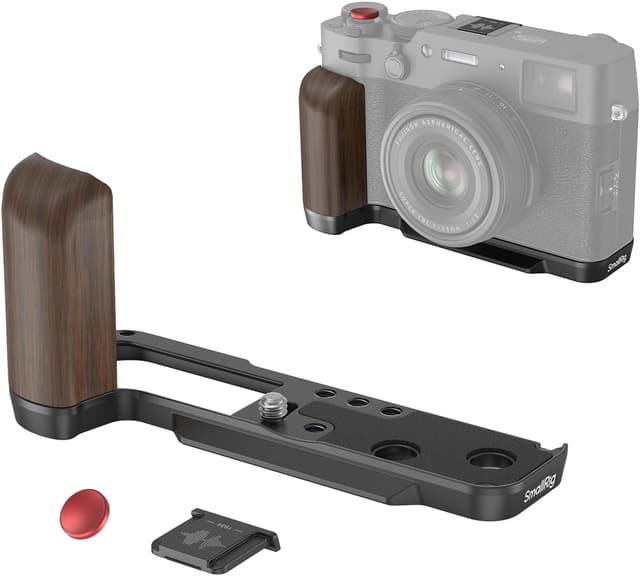 Imagen de SMALLRIG 4805 poignée L bois pour FUJIFILM X100VI en OfertitasTOP