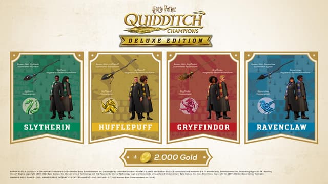 Detalle 2 de Harry Potter Quidditch Champions Deluxe Edition PS5