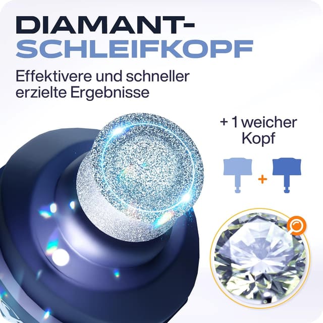 Detalle de PETPROVED elektrischer Krallenschleifer für Hunde mit LED-Licht – kabellos, mit 2 Schleifgeschwindigkeiten