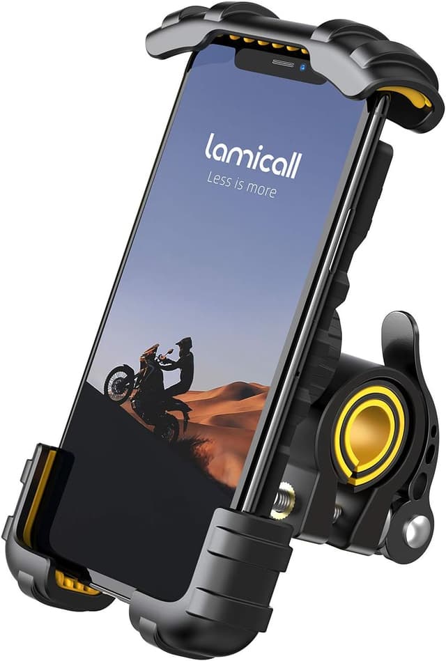 Imagen de Lamicall Handyhalterung Fahrrad 360° Halter en OfertitasTOP