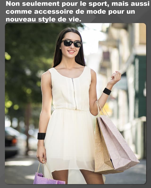 Thumbnail 5 de Spopal Poids Poignet Magnétiques 1 kg