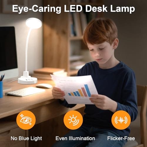 Detalle de ZAPLIT Lámpara de escritorio LED 15W