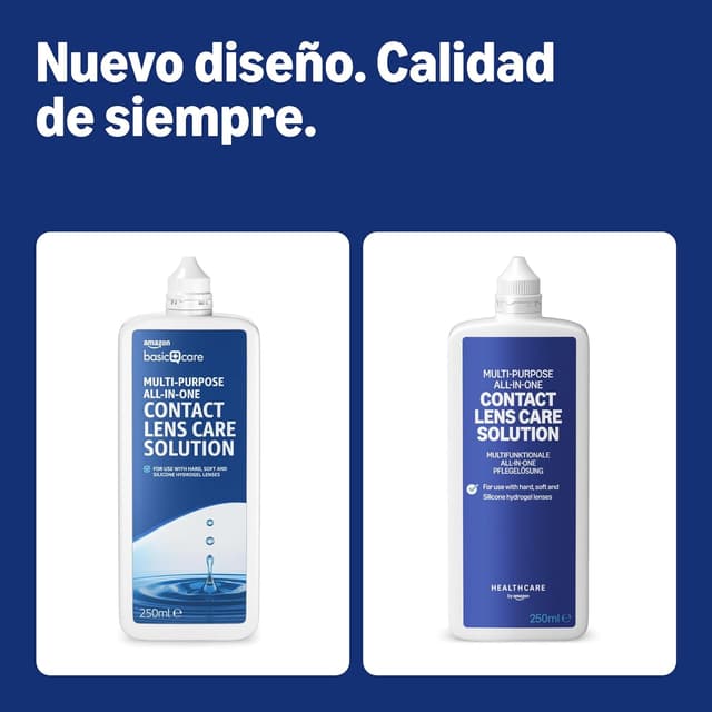 Detalle 2 de Healthcare by Amazon Solución todo en uno 2×250 ml