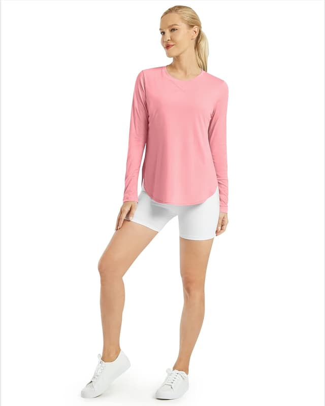 Detalle 1 de G4Free Sportshirt Damen UV 50+ Langarm
