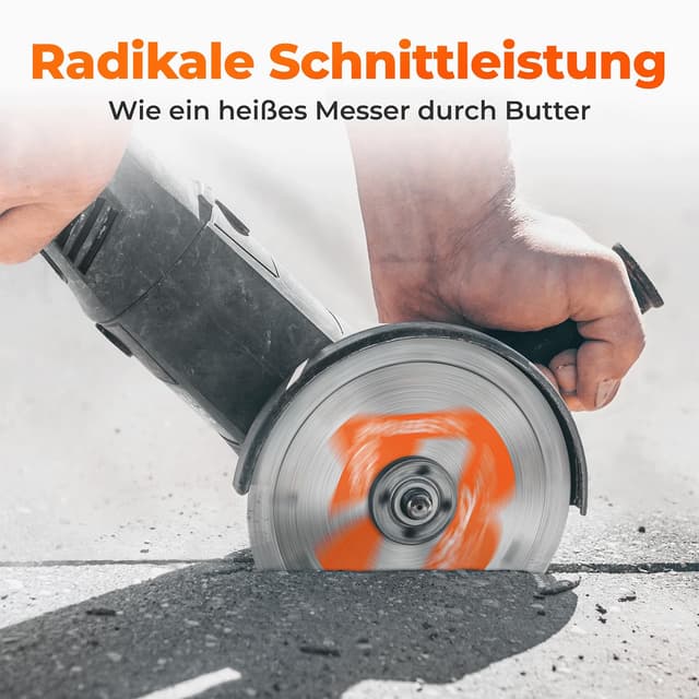 Thumbnail 2 de BAUBECK Diamantscheiben 125 mm 2er Set