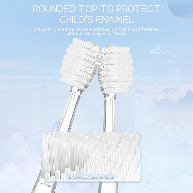 Detalle 2 de Kinder Ersatzbürsten Seago, 5er