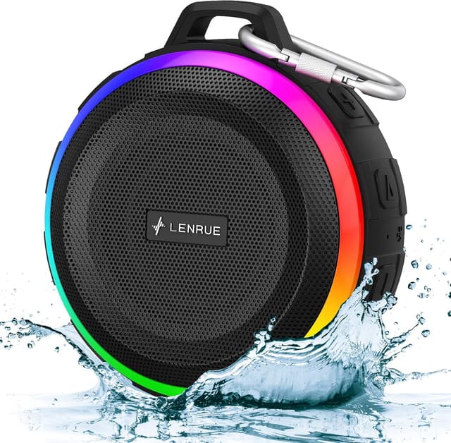 Detalle de Kunodi Bluetooth Shower Speaker 5W IPX7