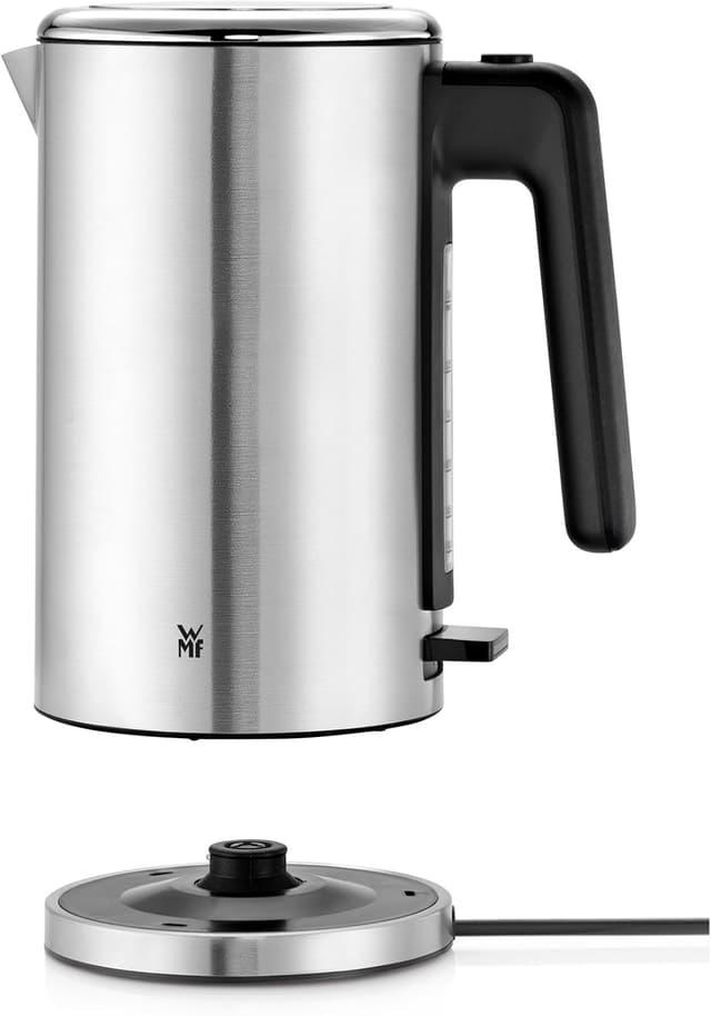 Thumbnail 6 de WMF Lono Wasserkocher aus Cromargan Edelstahl matt, 1,6 l – 2400 W mit Kalkfilter & beleuchteter Wasserstandsanzeige