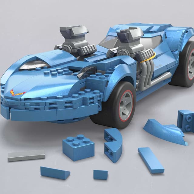 Detalle 1 de Mega Construx Twin Mill Coche Coleccionista
