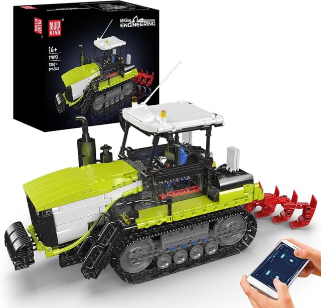 Imagen de Mould King 17093 tracteur à chenilles en OfertitasTOP