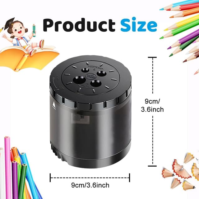 Detalle 2 de ARPDJK PRO Elektrischer Anspitzer