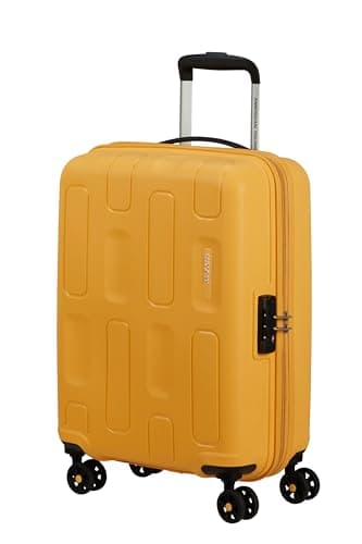 Detalle de American Tourister Ellipso Spinner 55 (cabina) rígida con TSA, 4 ruedas y 32 L