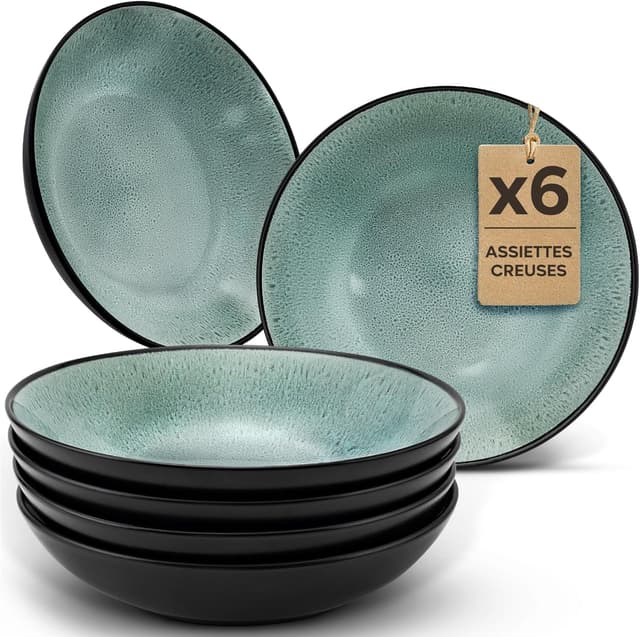 Imagen de Twinzee Service 24 pièces Sage 🍽 en OfertitasTOP