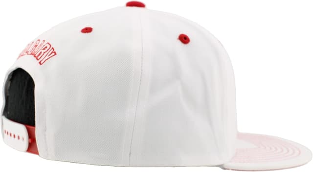 Detalle de ZHATS Calgary Flames Adjustable Snapback Hat (NHL Licensed) Flat Bill