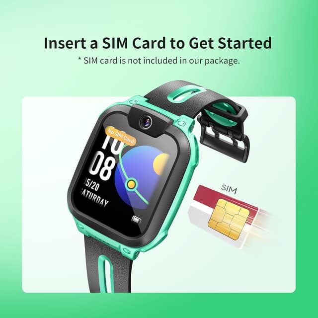 Detalle 2 de imoo Z1 Kids Smart Watch 4G GPS tracker