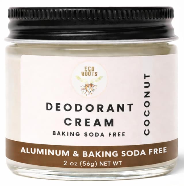 Detalle de EcoRoots Natural Deodorant Coconut Scent