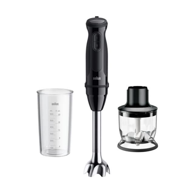 Detalle de Braun Minipimer 3 MQ30201M batidora de mano con anti salpicaduras