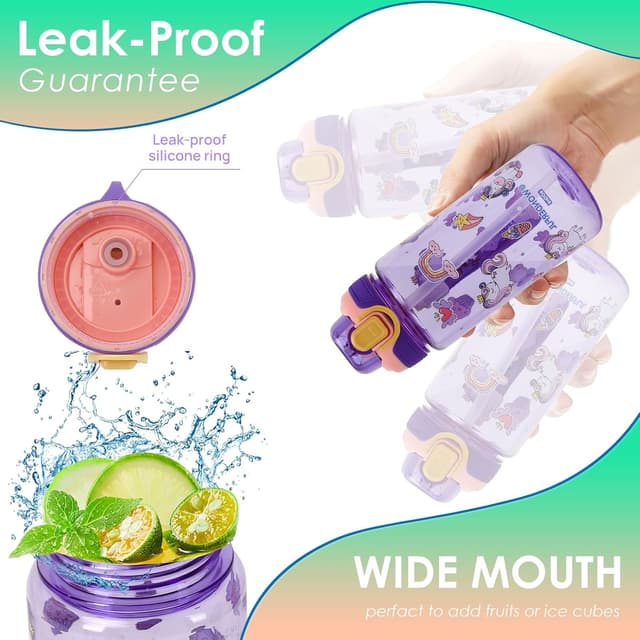 Thumbnail 3 de SUPPRUI Trinkflasche Kinder 600ml