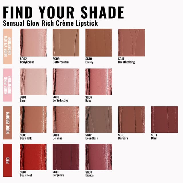 Thumbnail 6 de Oulac Nude Satin Lippenstift SG02, 4 g